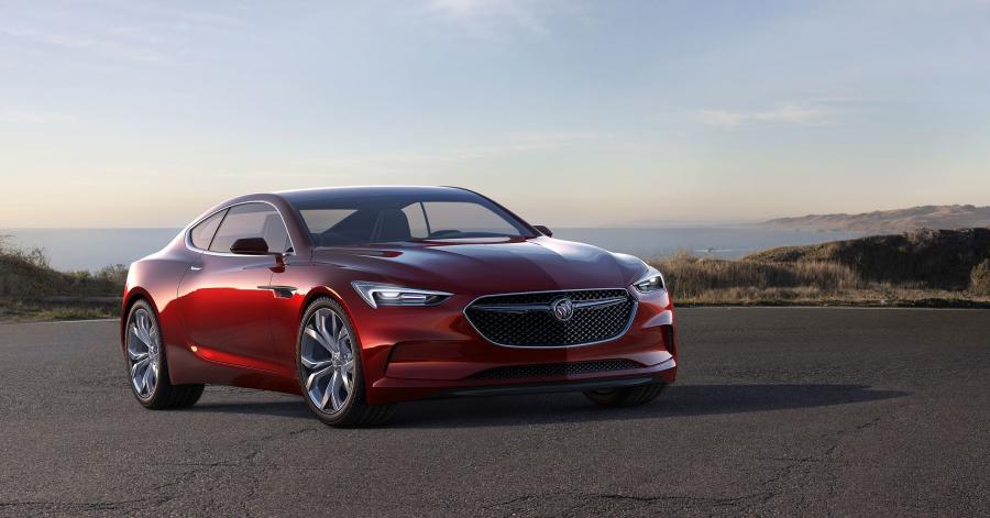  Buick Avista Concept 2016 года  (фото 8 из 19)